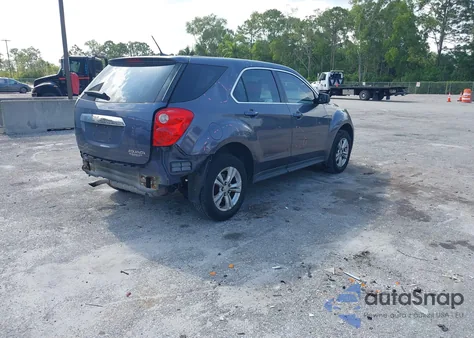 2013 Chevrolet Equinox Ls from USA, damaged, VIN 2GNALBEK6D6265950